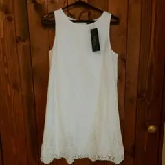 ラルフ　ローレンの白ワンピース