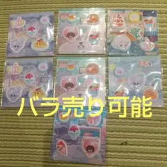 ぷにるんず ぷにデコシール ７枚