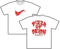 【新品未開封】サバシスター PIZZA OF DEATH ロゴTシャツ XL 新品未開封】サバシスター PIZZA OF DEATH ロゴTシャツ XL