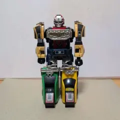 当時物 激走戦隊カーレンジャー RVロボ プラデラ 1996年 レトロ 日本製