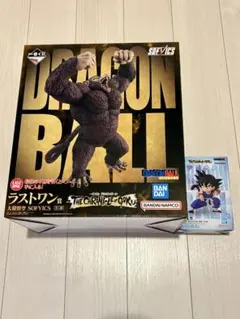 一番くじ ドラゴンボール　A B ラストワン賞　3点未開封品 2026年最新】ドラゴンボールラストワン賞の人気アイテム - メルカリ
