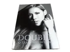 DOUBLE / BEST 1998-2008 ベスト盤　DVD+2CD