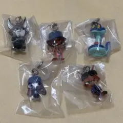 ズートピア めじるしアクセサリー2 全5種 コンプリート