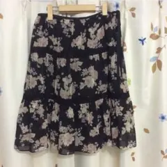 【再値下げ】プライドグライド 花柄スカート