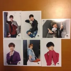 髙橋恭平　Jr.時代　公式写真　6枚セット