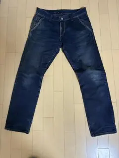 Johnbull ジョンブル　デニム　ジーンズ　綿100 日本製　サイズL