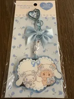 mikko サンリオ アクリルキーホルダー ラテ シナモンロール