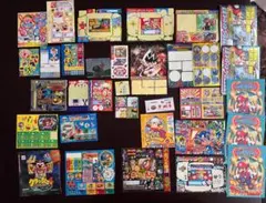コンパイル系　チラシカード・ぷよぷよ通ステッカーなど　/魔導物語/シャドウラン コンパイル系 チラシカード・ぷよぷよ通ステッカーなど /魔導物語