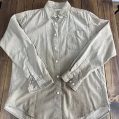 GU コーデュロイシャツ　L