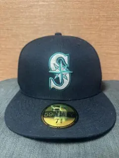 シアトルマリナーズ New Era 59FIFTY キャップ 7 3/8ネイビー