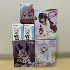 ホロライブ Relax time ぬーどるストッパー フィギュア 6種セット