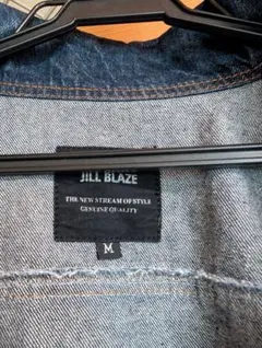 JILL BLAZE デニムジャケット Mサイズのサムネイル
