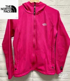 ノースフェイス　薄目のフリースパーカー