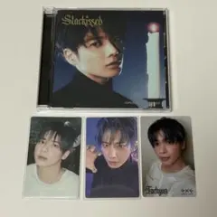 TXT Starkissed メンバーソロジャケット盤 テヒョン トレカ3枚付き