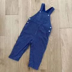 【美品】プチバトー　オーバーオール　12m74cm