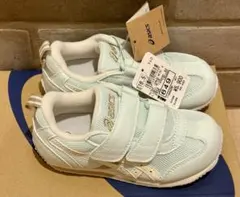 asics アシックス スクスク キッズスニーカー アイダホミニ4 ライトブルー