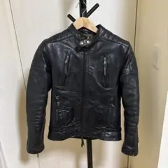 デグナー　クラシック　シングルレザージャケット