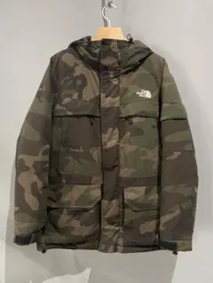 THE NORTH FACE ダウンジャケット カモフラ 迷彩