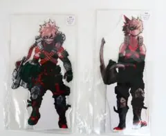 ヒロアカ アクリルMEGAフィギュア vol.1 vol.2 爆豪勝己