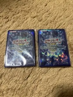 遊戯王 WCS2014 スリーブ 70枚 新品未使用 - メルカリ