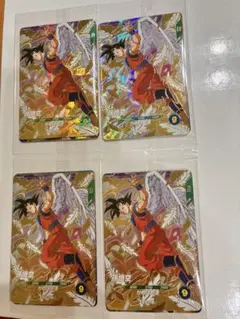 店頭配布ドラゴンボールダイバーズ SDVP GDR 孫悟空 ベジータ バーダック