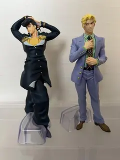 ジョジョの奇妙な冒険Mometria 東方仗助　吉良吉影2体セット