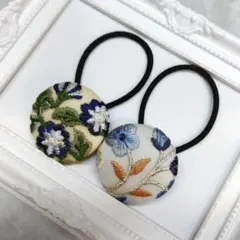 3316. ハンドメイドヘアゴム【3点980円対象商品】