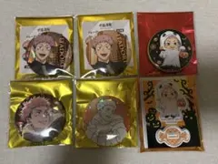 呪術廻戦　虎杖悠仁 マルキューブ　ハロウィン他 アクスタ、缶バッジ　 6個セット