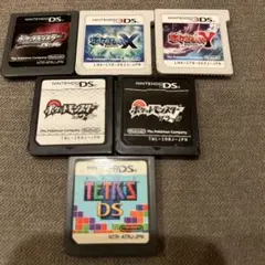 R*s様 ポケットモンスターDS 3DS ソフトセット