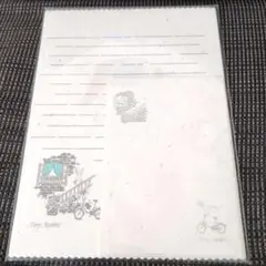 レターセット　レトロ　うさぎ