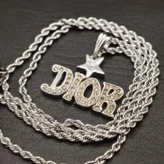 美品 Dior ストーン ネックレス ディオール Y2K 120 美品 Dior ストーン ネックレス ディオール Y2K 120 - メルカリ