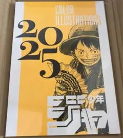 週刊少年ジャンプ 応募者全員サービス 2025カラーイラストレイションズ