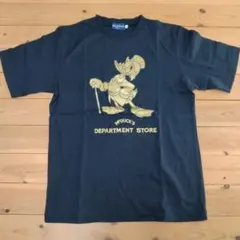 ディズニー　スクルージ　Tシャツ 黒　 Mサイズ