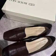 RODESKO ダークブラウン ローファーのサムネイル