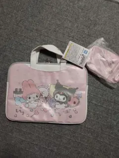 マイメロディ クロミ バッグ ポーチ付き