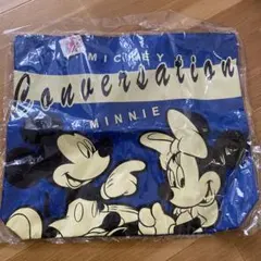 ミッキー　ミニー　ビッグバッグ　新品　トートバッグ