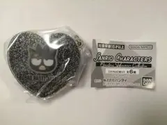 バッドばつ丸 ハート型スライドミラー キーホルダーのサムネイル