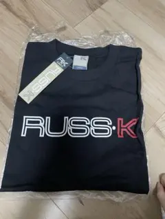 RUSS K ラスケー Tシャツ 半袖 黒 ブラック タグ付き 未使用品のサムネイル