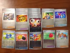 モンスターボールミラー　トレーナーズ　ポケモンカード