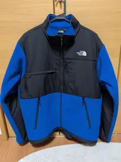 ノースフェイス　デナリジャケット　ブルー