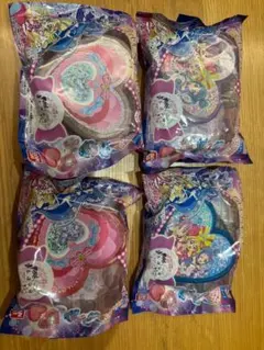 キミとアイドルプリキュア♪ オシャレに変身♪ アイドルプリキュアセット 4種