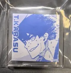 ブルロ 烏旅人 アクリルブロック プリンセスカフェ プリカフェ ブルロ 烏旅人 アクリルブロック プリンセスカフェ プリカフェ ブルー