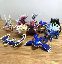 モンコレ　ポケモン フィギュア 10体セット　おまけミニフィギュア15体付