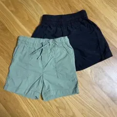 GAPベビーショーツパンツ2枚セット 90-95