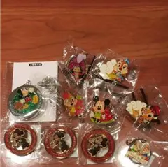 ディズニー シー、ランド レストラン ピンバッチ他10点セット