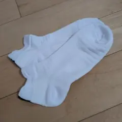 アンクル丈　ホワイトソックス
