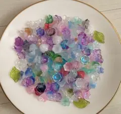 ☆おまとめセール中☆ すずらんビーズ セット ガラスビーズ ブレスレット リース