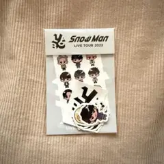 Snow Man LIVE TOUR 2022 ステッカーセット
