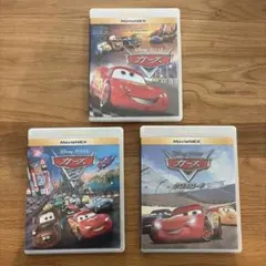 カーズ MovieNEX 3ムービー・コレクションのサムネイル