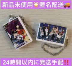 【匿名配送】エヴァンゲリオン ビデオテープミニチュアチャームコレクション 2点